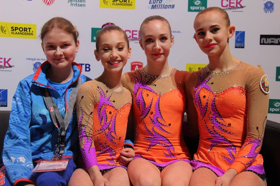 Чемпионат мира по спортивной акробатике 2018 г., Бельгия