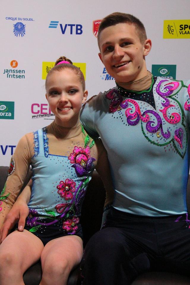 Чемпионат мира по спортивной акробатике 2018 г., Бельгия