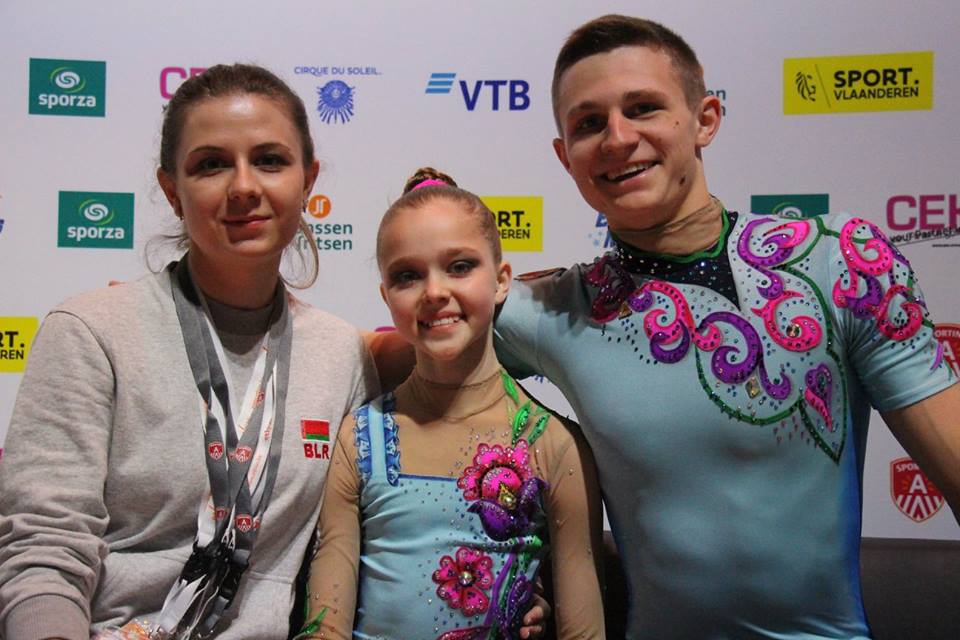 Чемпионат мира по спортивной акробатике 2018 г., Бельгия