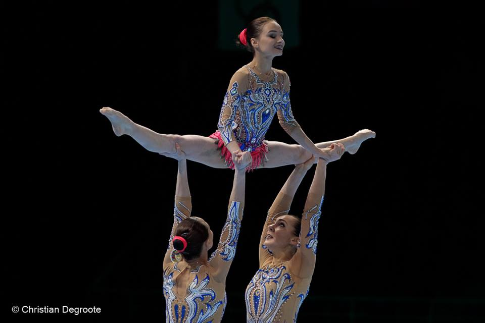 Чемпионат мира по спортивной акробатике 2018 г., Бельгия