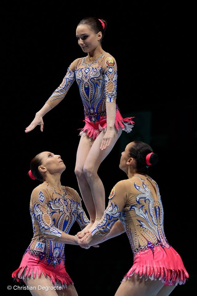 Чемпионат мира по спортивной акробатике 2018 г., Бельгия