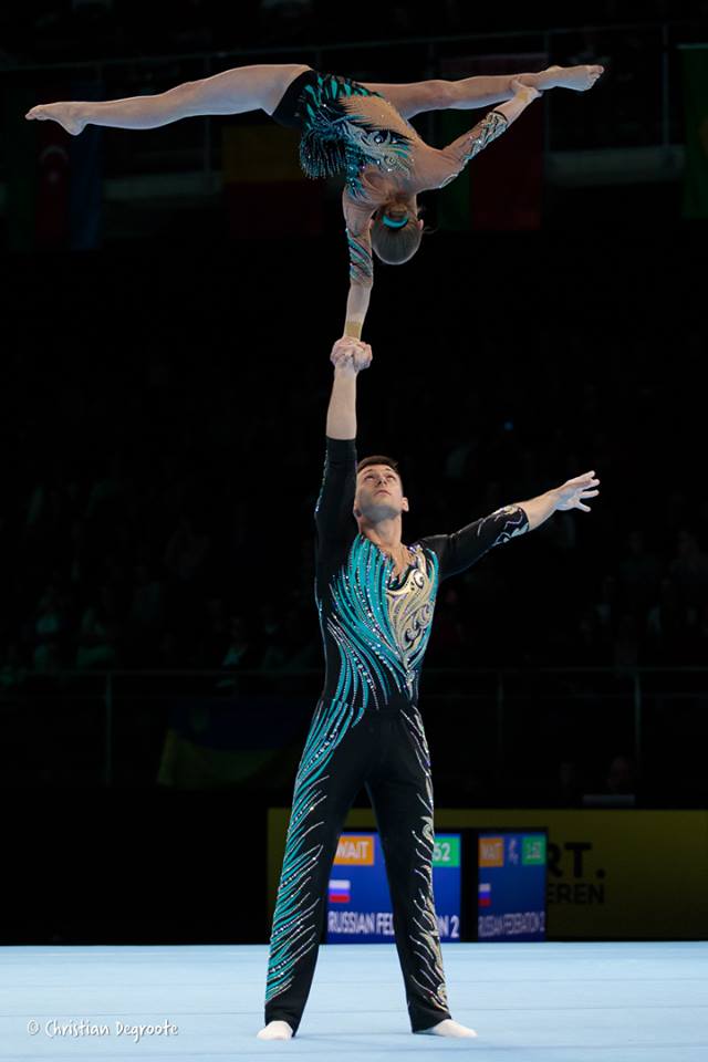 Чемпионат мира по спортивной акробатике 2018 г., Бельгия