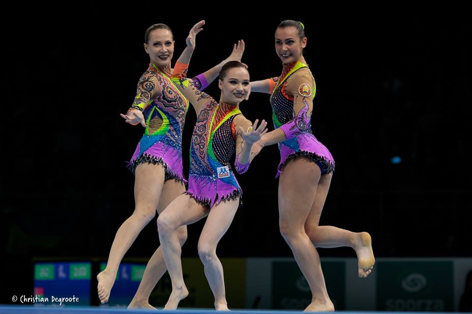 Чемпионат мира по спортивной акробатике 2018 г., Бельгия