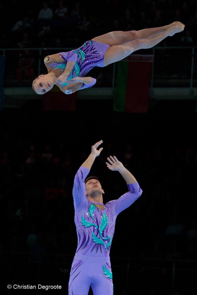Чемпионат мира по спортивной акробатике 2018 г., Бельгия