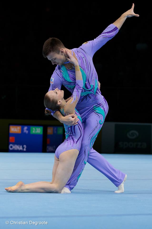 Чемпионат мира по спортивной акробатике 2018 г., Бельгия