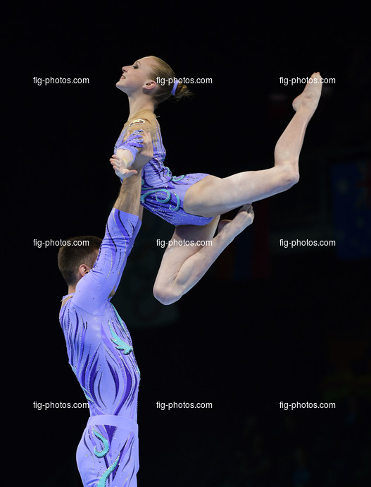 Чемпионат мира по спортивной акробатике 2018 г., Бельгия