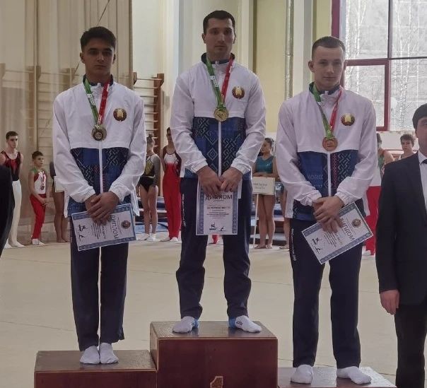 Чемпионат Республики Беларусь по спортивной гимнастике, 2024 год, г. Могилев