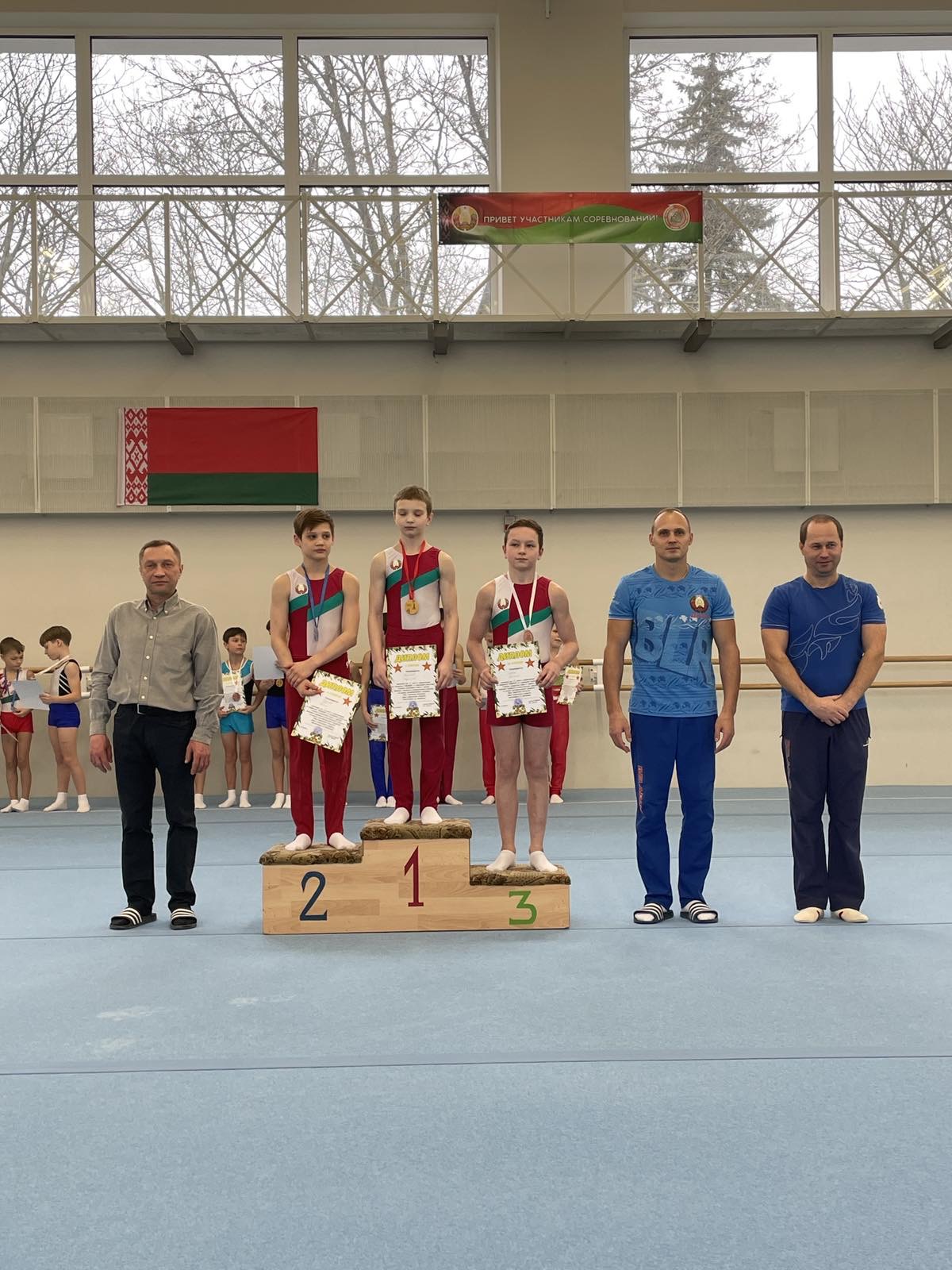 Открытое первенство СДЮШОР по спортивной гимнастике в преддверии Единого дня голосования и республиканского праздника 