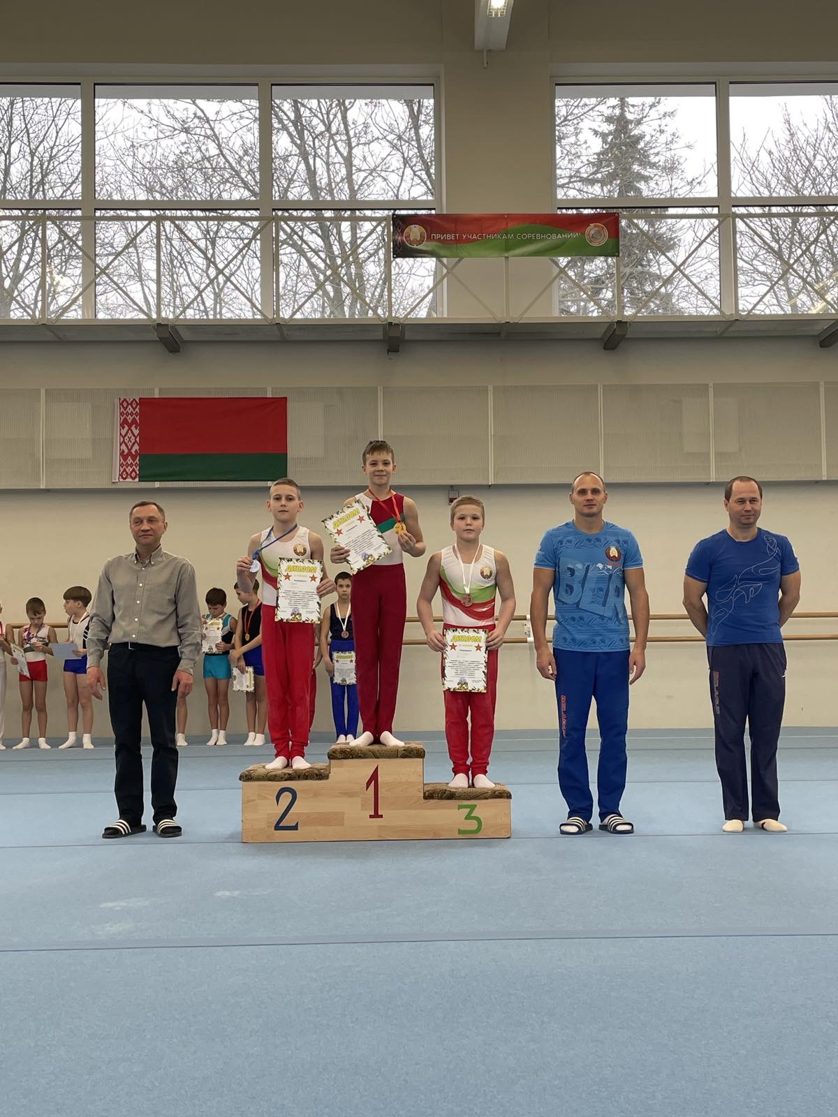 Открытое первенство СДЮШОР по спортивной гимнастике в преддверии Единого дня голосования и республиканского праздника 