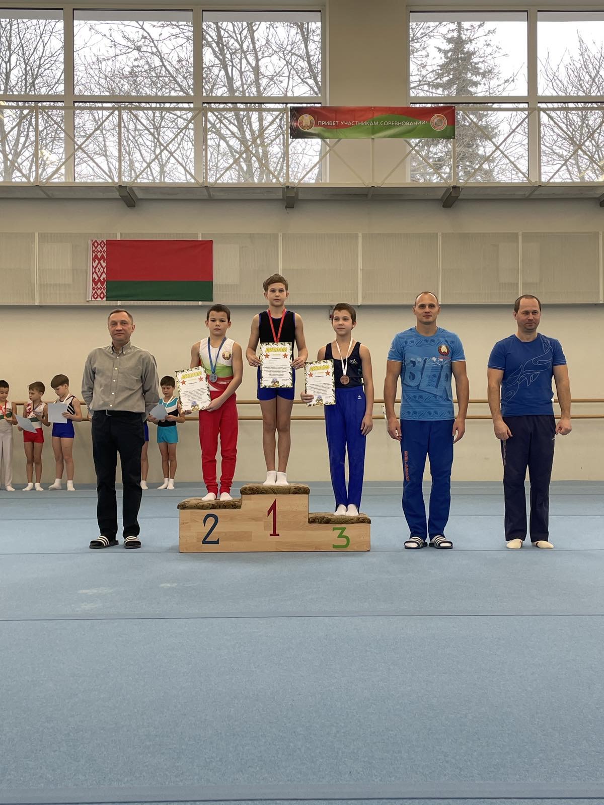 Открытое первенство СДЮШОР по спортивной гимнастике в преддверии Единого дня голосования и республиканского праздника 