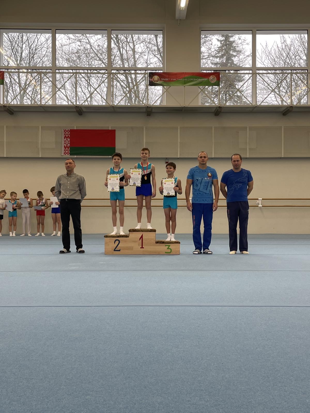 Открытое первенство СДЮШОР по спортивной гимнастике в преддверии Единого дня голосования и республиканского праздника 